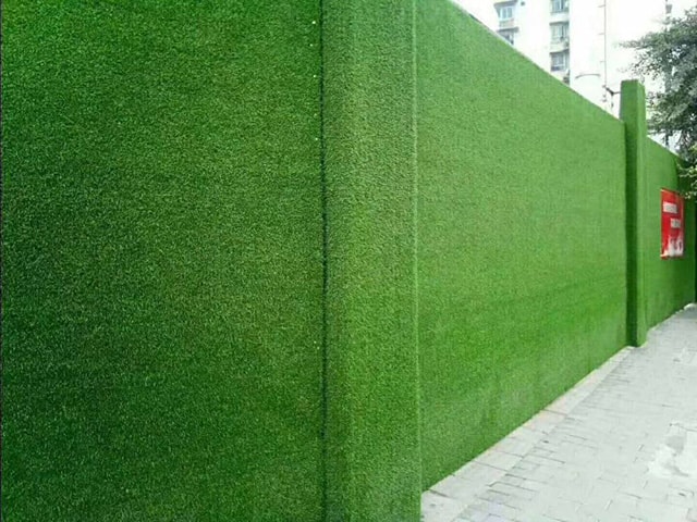 草坪围挡 草坪围挡