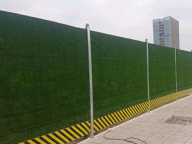 草坪围挡 草坪围挡