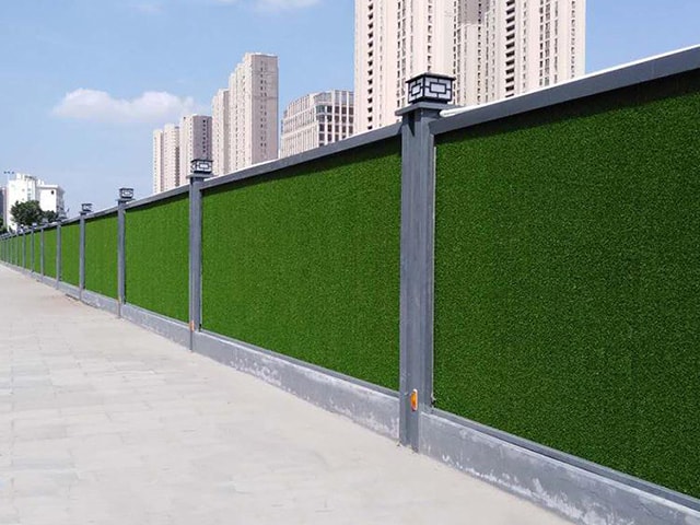 草坪围挡 草坪围挡